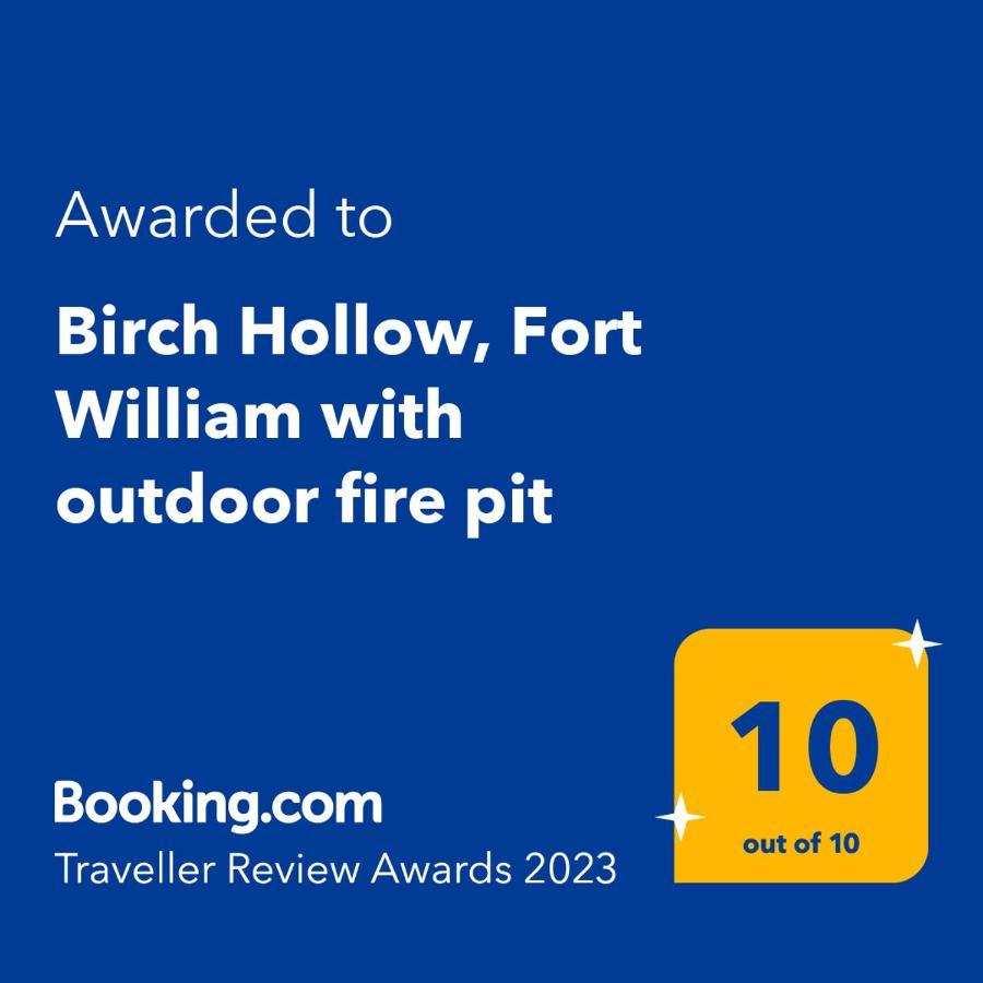 Birch Hollow, Fort William With Outdoor Fire Pit Exteriör bild