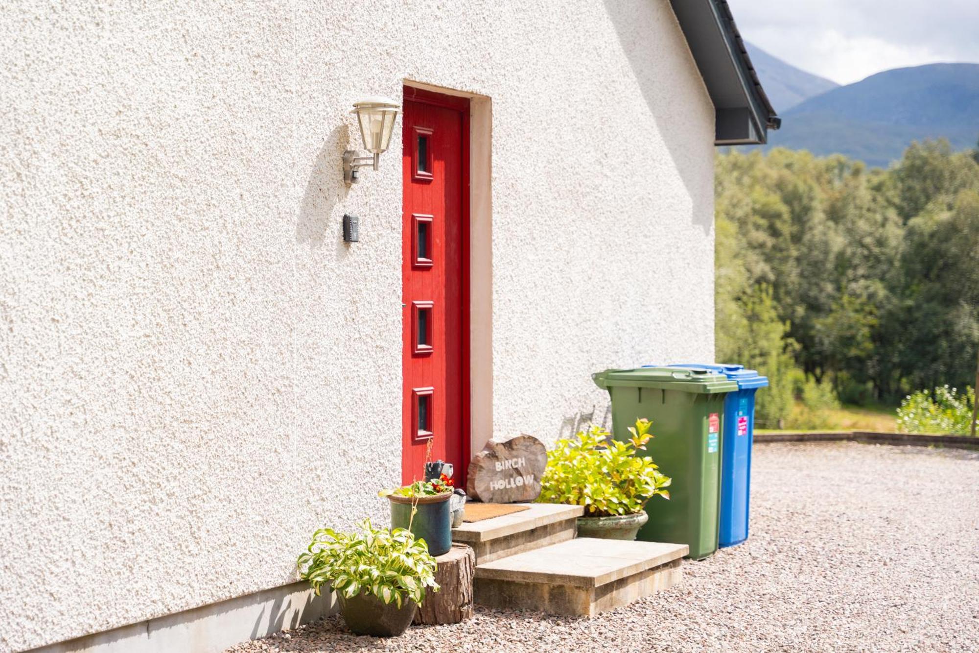 Birch Hollow, Fort William With Outdoor Fire Pit Exteriör bild