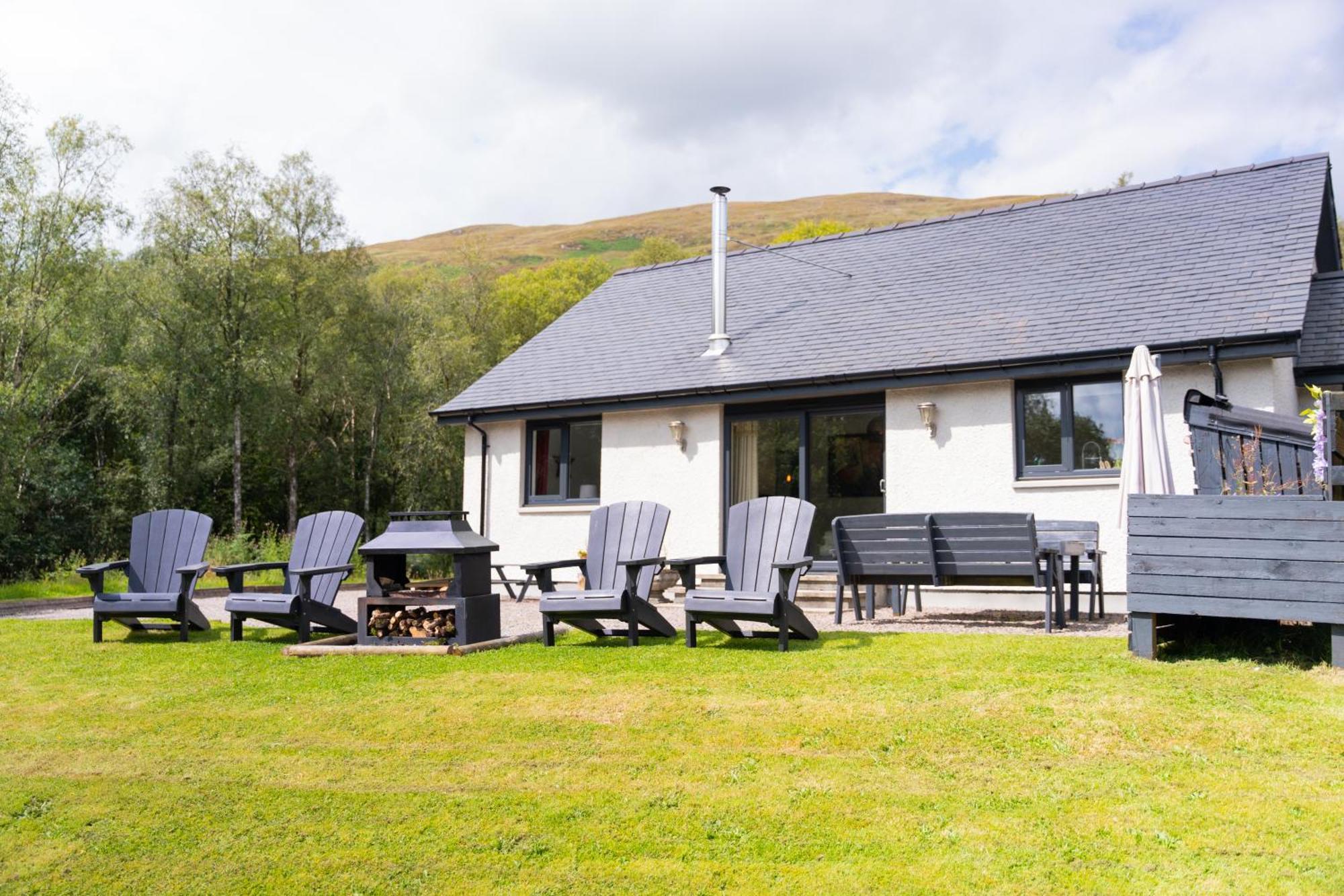 Birch Hollow, Fort William With Outdoor Fire Pit Exteriör bild
