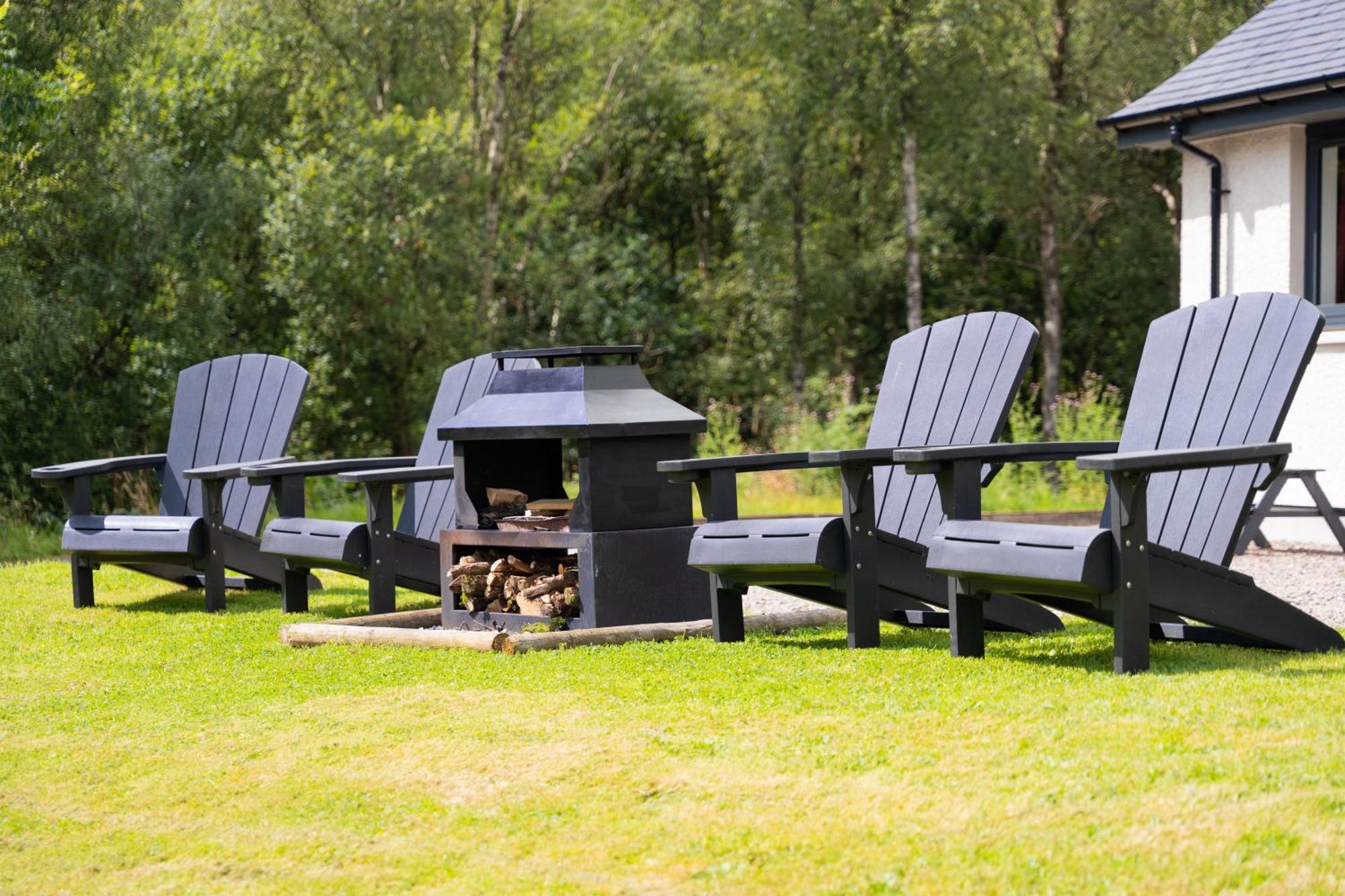 Birch Hollow, Fort William With Outdoor Fire Pit Exteriör bild